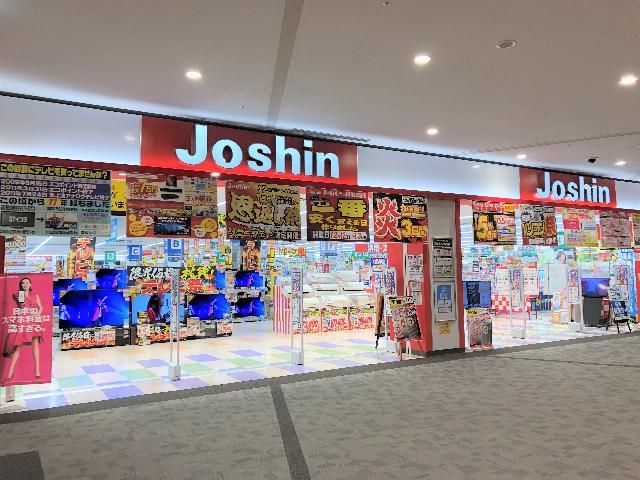 ジョーシン神戸南イオンモール店：1106m