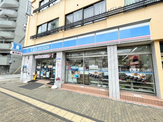 ローソン兵庫中道通一丁目店：96m