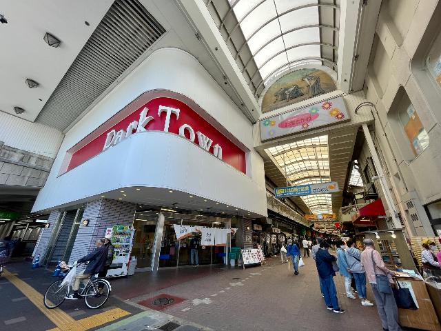 神戸パークタウン：393m