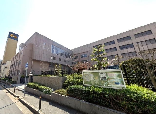 私立神戸女子大学三宮キャンパス：494m