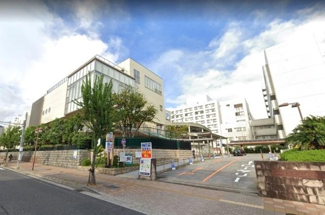国立大学法人神戸大学楠キャンパス：1602m