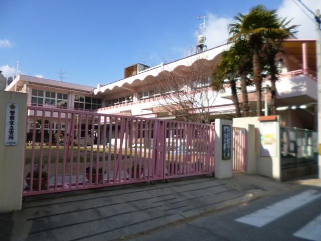 神戸市立兵庫くすのき幼稚園：911m