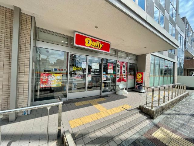 デイリーヤマザキ神戸中央市場店：268m