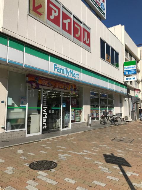 ファミリーマート高速神戸店：114m