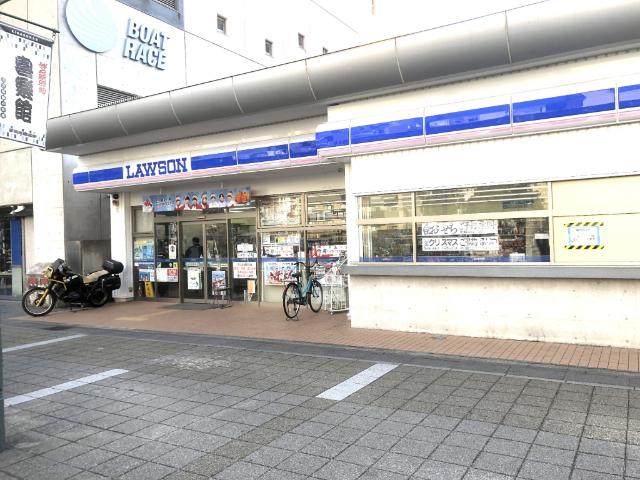 ローソン神戸新開地四丁目店：197m