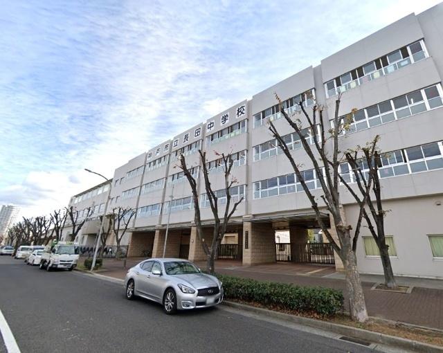 神戸市立長田中学校：1099m