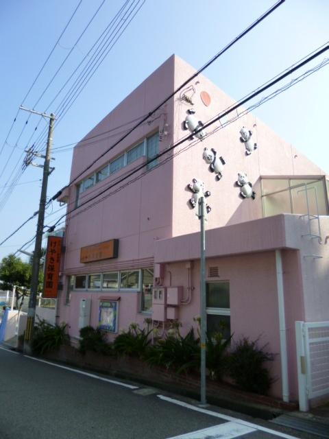 けやき保育園：1038m