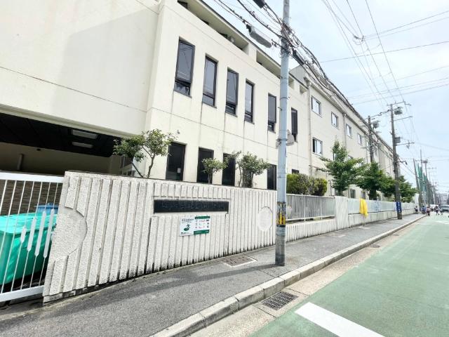 神戸市立和田岬小学校：416m
