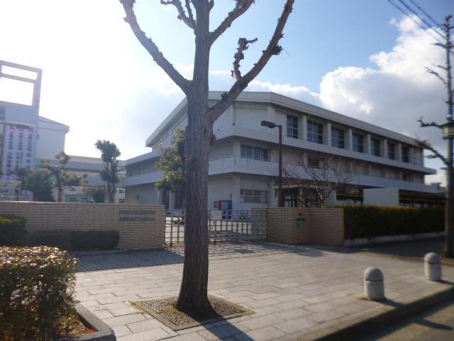 兵庫県立神戸工業高校：1536m