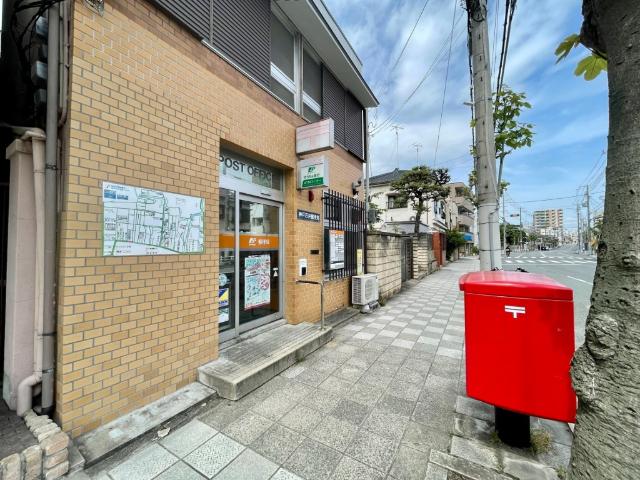 神戸石井郵便局：372m