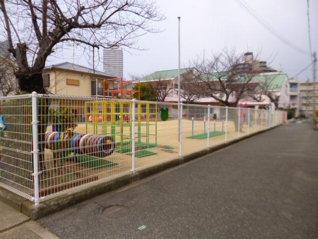 小河保育所：614m