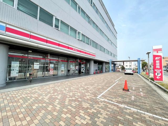 神戸小松郵便局：691m