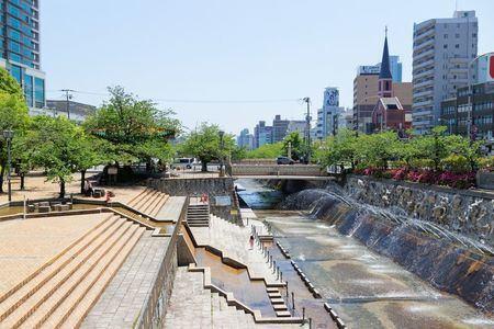 生田川公園：309m
