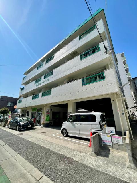 中道グリーンハイツ 外観