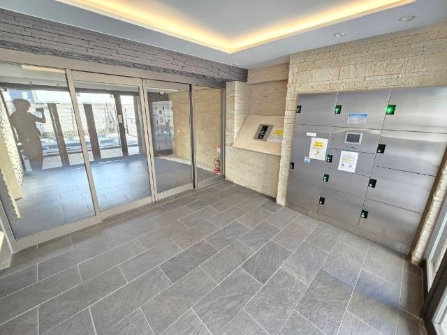 神戸市兵庫区兵庫町マンション エントランス