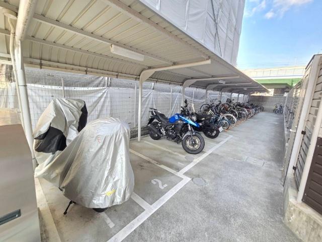 神戸市兵庫区兵庫町マンション 駐車場