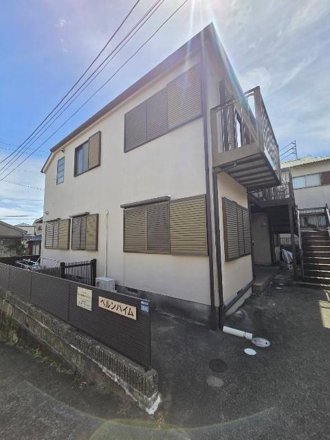 神戸市兵庫区熊野町アパート 外観