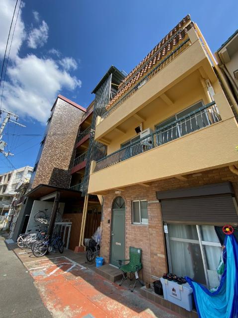 神戸市兵庫区下三条町マンション 外観