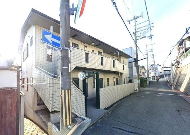 神戸市長田区庄山町アパート 外観
