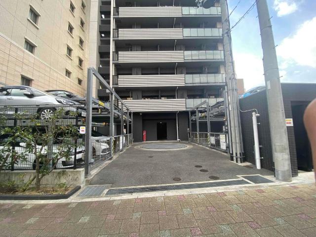 神戸市兵庫区新開地マンション 駐車場