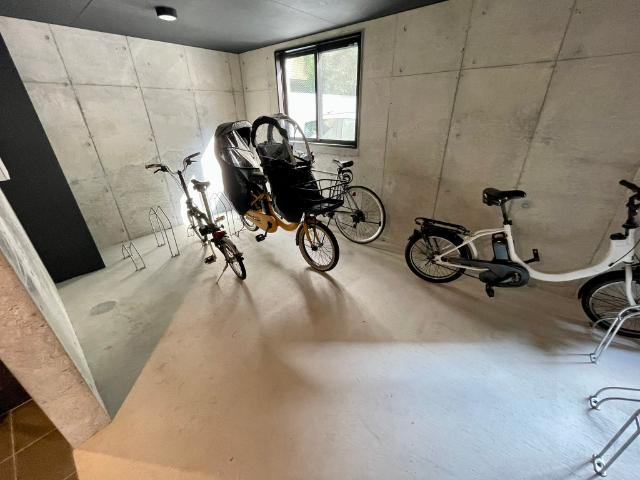 Flower Garden KOBE（101） 駐車場