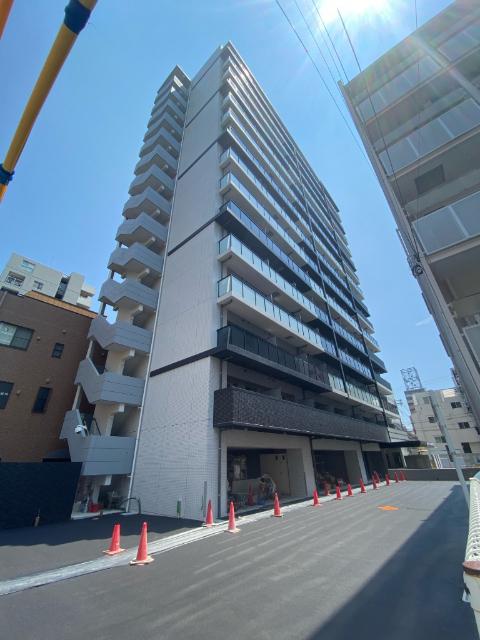 プレサンス神戸水木通ルミエス 外観