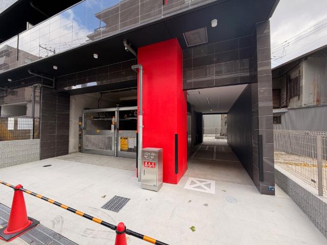 GENOVIA神戸新開地駅前 駐車場
