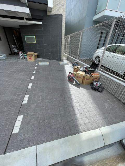 ディアレイシャス湊川公園 駐車場