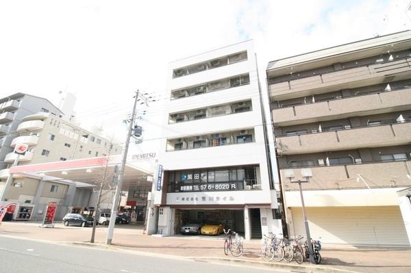 神戸市兵庫区上沢通店舗 外観