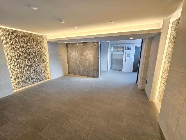 神戸市兵庫区東柳原町マンション ロビー