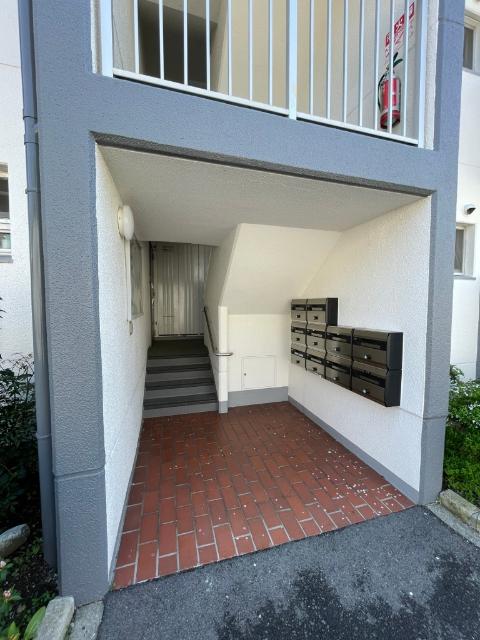 神戸市北区泉台マンション エントランス