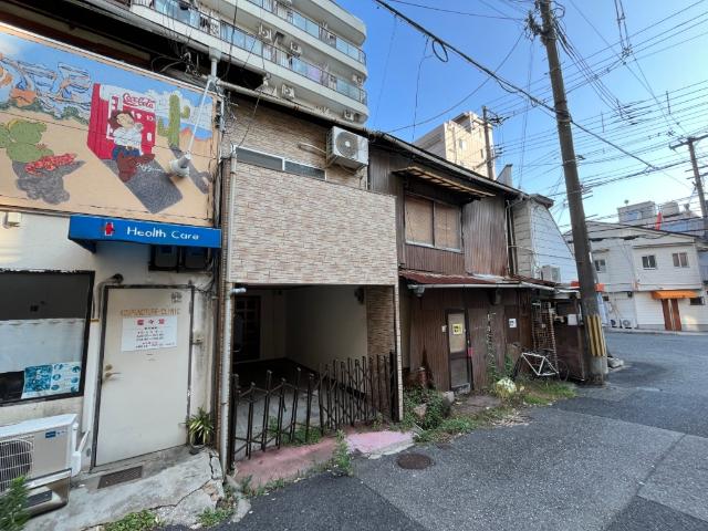 神戸市兵庫区西上橘通一戸建 外観