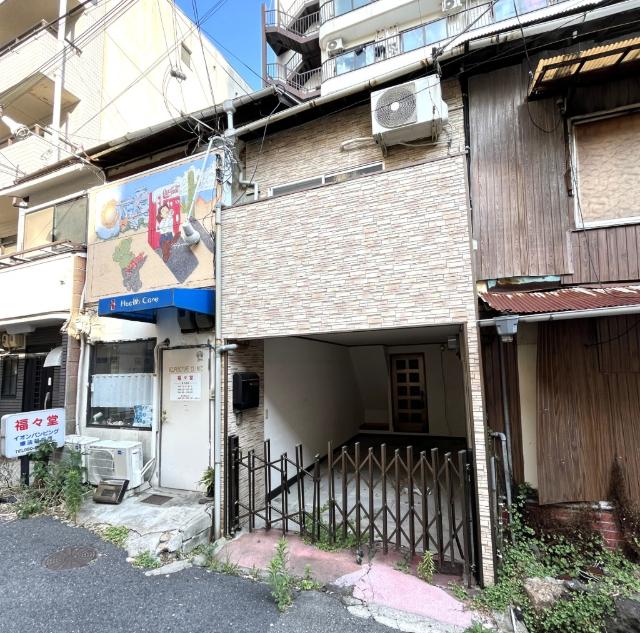 神戸市兵庫区西上橘通一戸建 外観
