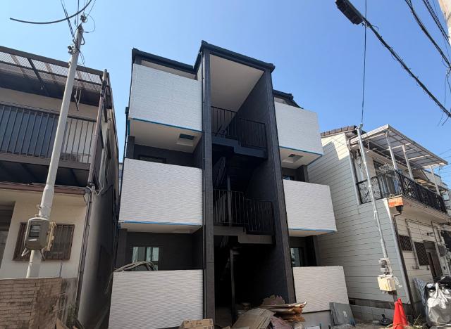 神戸市兵庫区楠谷町アパート 外観