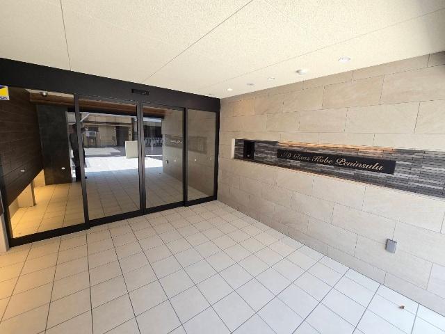 神戸市兵庫区笠松通マンション エントランス