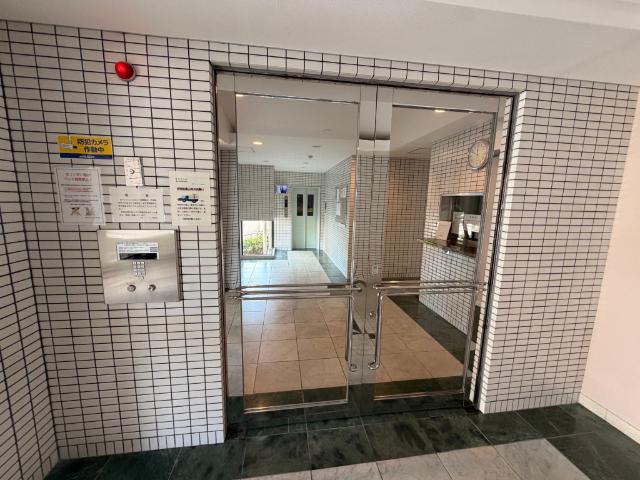 神戸市長田区戸崎通マンション エントランス