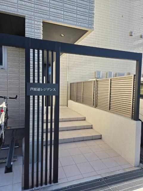 神戸市兵庫区芦原通マンション エントランス