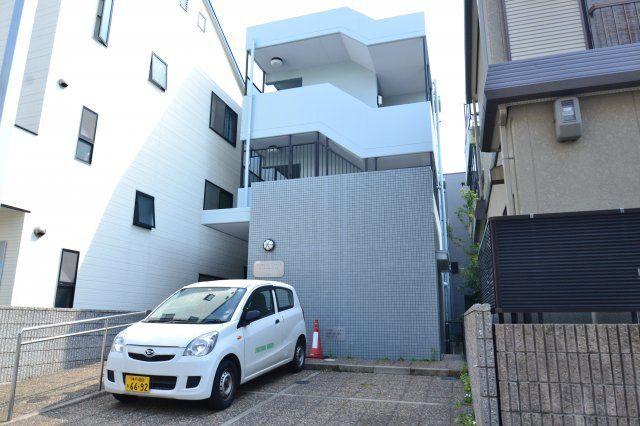 神戸市兵庫区中道通マンション 外観