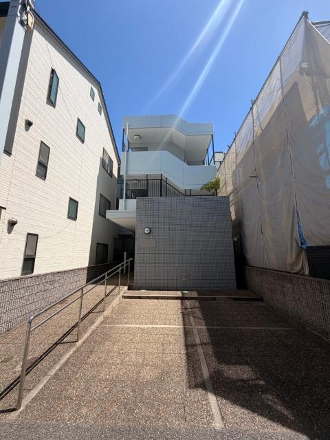 神戸市兵庫区中道通マンション 外観