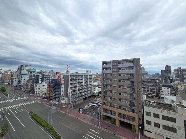 神戸市兵庫区上沢通マンション 眺望