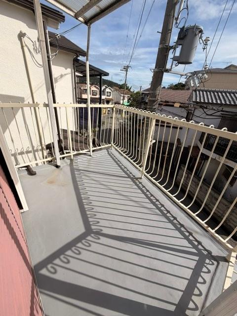 神戸市北区鈴蘭台北町一戸建 バルコニー