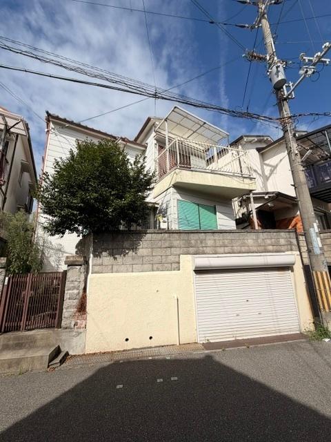神戸市北区鈴蘭台北町一戸建 外観