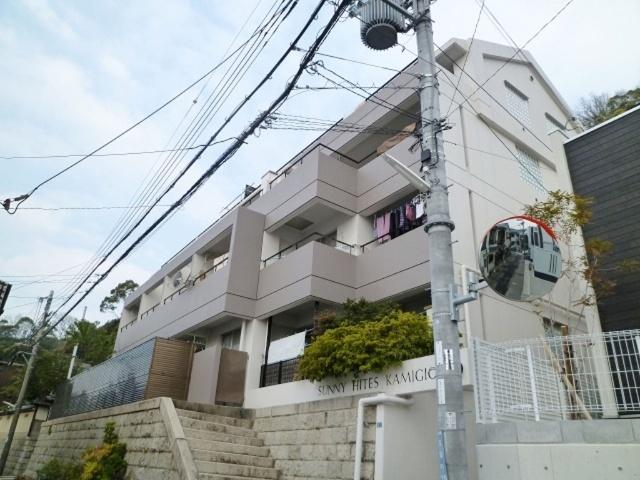 神戸市兵庫区下祇園町マンション 外観