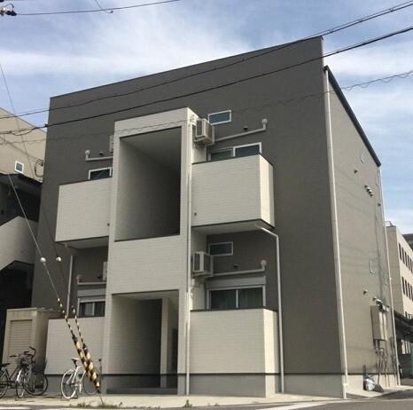 神戸市兵庫区切戸町アパート 外観