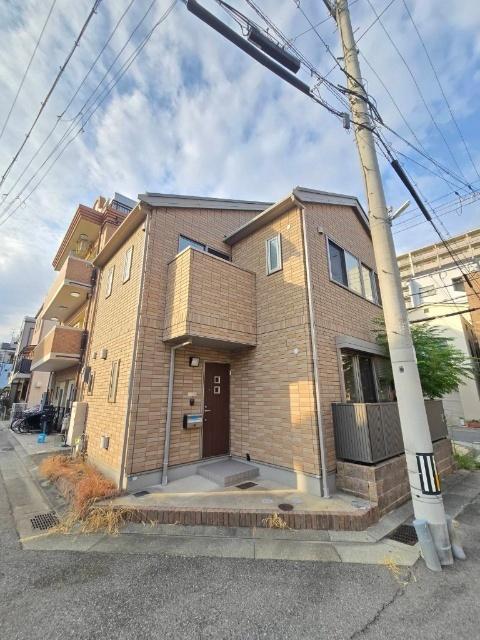 神戸市長田区水笠通テラスハウス 外観