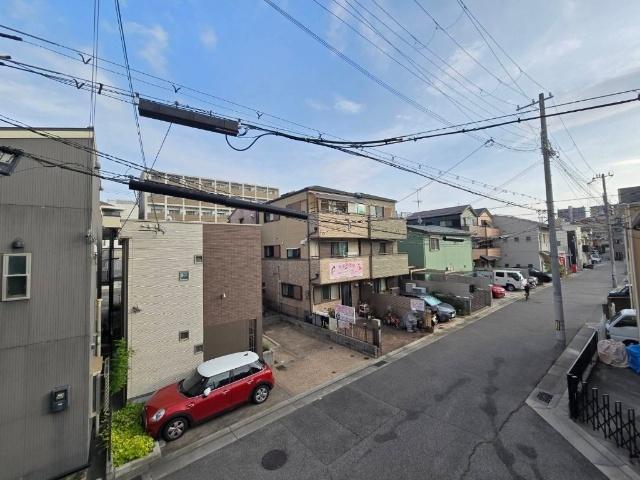 神戸市長田区水笠通テラスハウス 眺望
