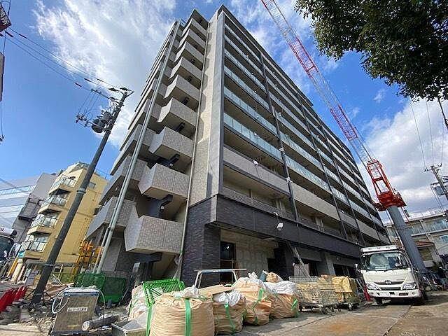 神戸市兵庫区東山町マンション 外観