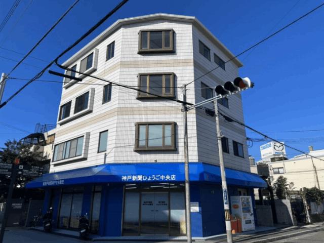 中央市場前駅より徒歩9分 築35年9ヶ月 4階建の賃貸物件