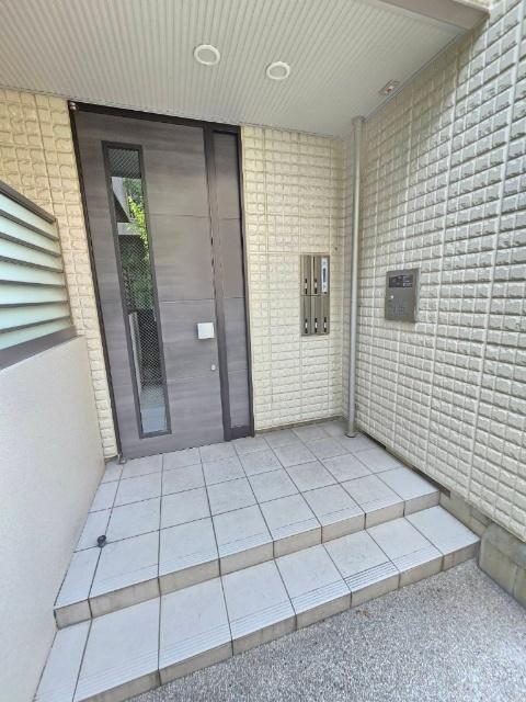 ハイムルーエ エントランス