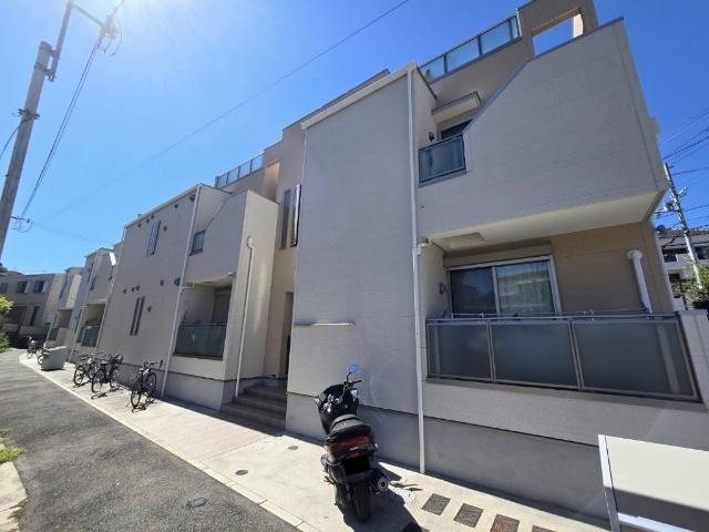 神戸市兵庫区湊川町アパート 外観